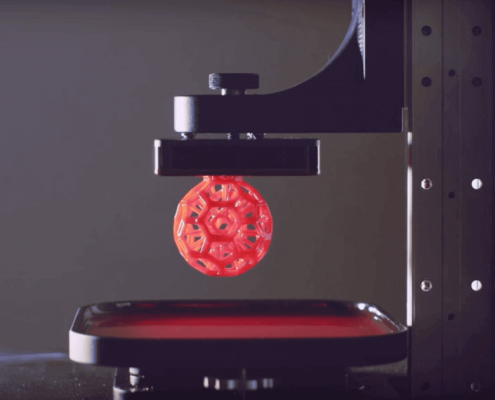 پرینت سه بعدی کربن با روش تولید مداوم از مایع